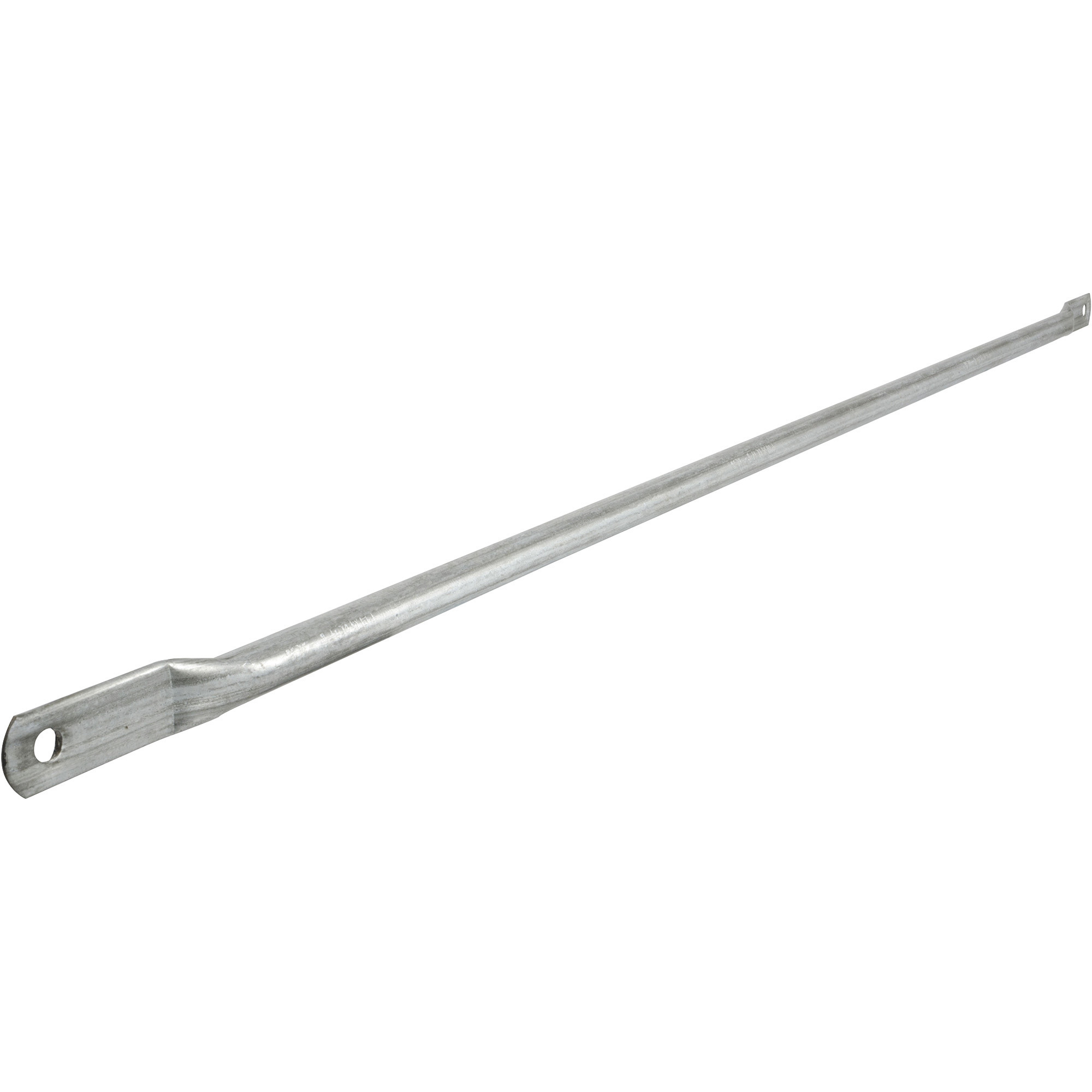 Metaltech Exterior Guardrail for Scaffolding, 5ft.L, Model# M-MGR5